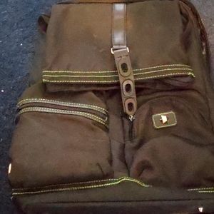 Think Geek Roll top bag of holding backpack